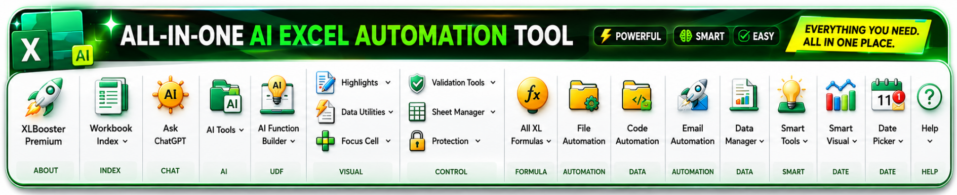 XLBooster Excel Automation Demo